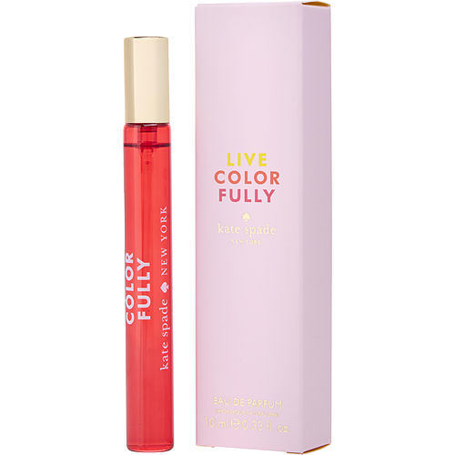 KATE SPADE LIVE COLORFULLY by Kate Spade EAU DE PARFUM SPRAY 0.34 OZ