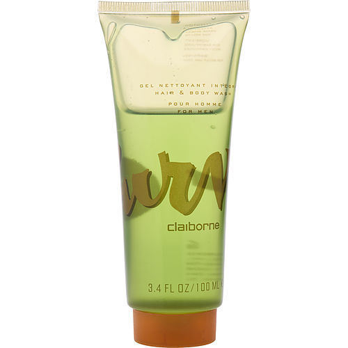 CURVE by Liz Claiborne HAIR AND BODY WASH 3.4 OZ