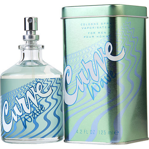 CURVE WAVE by Liz Claiborne COLOGNE SPRAY 4.2 OZ