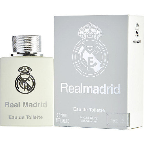 REAL MADRID by Air Val International EDT SPRAY 3.4 OZ