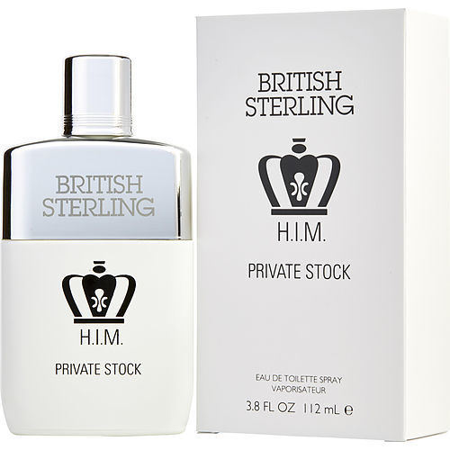 BRITISH STERLING HIM PRIVATE STOCK by Dana EDT SPRAY 3.8 OZ