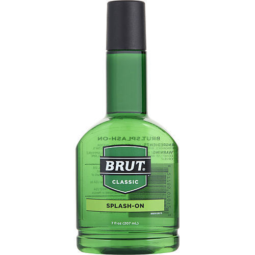 BRUT by Faberge SPLASH ON LOTION 7 OZ (PLASTIC BOTTLE)