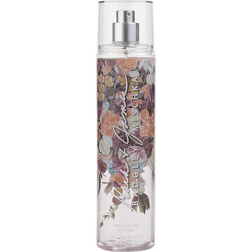 BADGLEY MISCHKA FRESH & FLORAL by Badgley Mischka BODY MIST 8 OZ