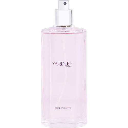 YARDLEY by Yardley ENGLISH ROSE EDT SPRAY 4.2 OZ (NEW PACKAGING) *TESTER