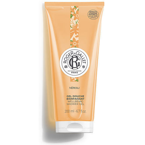 ROGER & GALLET NEROLI by Roger & Gallet BATH & SHOWER GEL 6.6 OZ