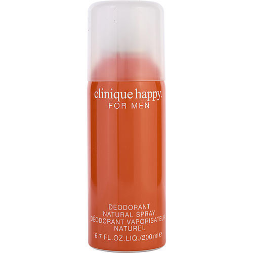 HAPPY by Clinique DEODORANT SPRAY 6.7 OZ