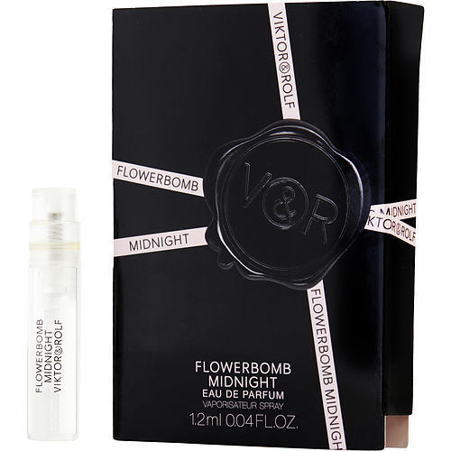 FLOWERBOMB MIDNIGHT by Viktor & Rolf EAU DE PARFUM SPRAY VIAL