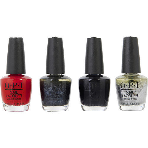 OPI by OPI Love OPI 4 pc Set - Ornament To Be Together + Coalmates + Holdazed Over You + My Wish List --4x7.4ml/0.25oz