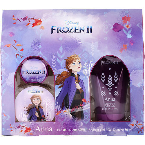 FROZEN 2 DISNEY ANNA by Disney EDT SPRAY 1.7 OZ & SHOWER GEL 1.7 OZ