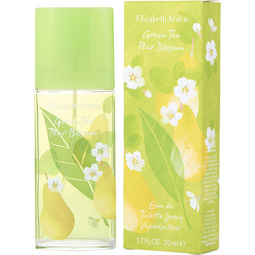 GREEN TEA PEAR BLOSSOM by Elizabeth Arden EDT SPRAY 1.7 OZ