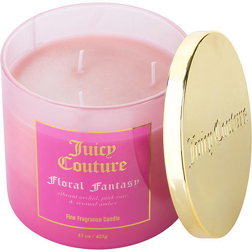 JUICY COUTURE FLORAL FANTASY by Juicy Couture CANDLE 14.5 OZ