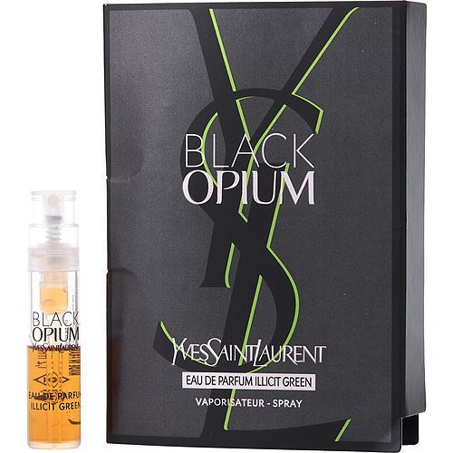 BLACK OPIUM ILLICIT GREEN by Yves Saint Laurent EAU DE PARFUM SPRAY VIAL