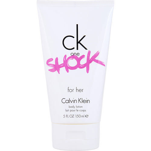 CK ONE SHOCK by Calvin Klein BODY LOTION 5 OZ