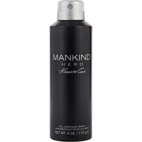 KENNETH COLE MANKIND HERO by Kenneth Cole BODY SPRAY 6 OZ