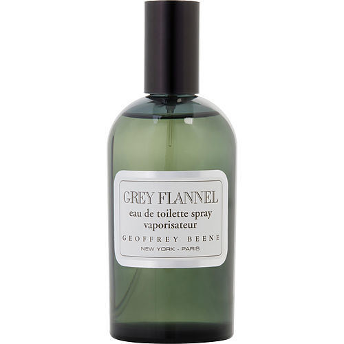 GREY FLANNEL by Geoffrey Beene EDT SPRAY 4 OZ *TESTER