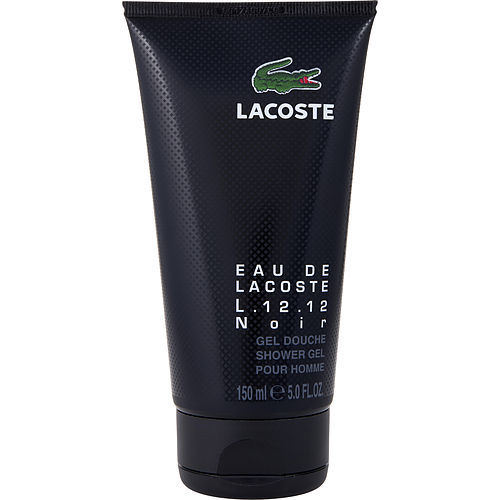 LACOSTE EAU DE LACOSTE L.12.12 NOIR by Lacoste SHOWER GEL 5 OZ