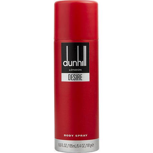 DESIRE by Alfred Dunhill BODY SPRAY 6.4 OZ