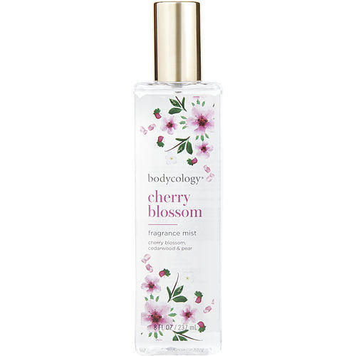 BODYCOLOGY CHERRY BLOSSOM by Bodycology FRAGRANCE MIST 8 OZ