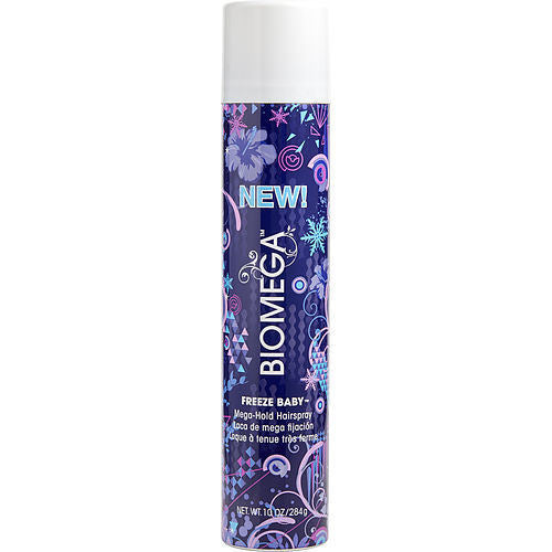 AQUAGE by Aquage BIOMEGA FREEZE BABY MEGA HOLD HAIRSPRAY 10 OZ