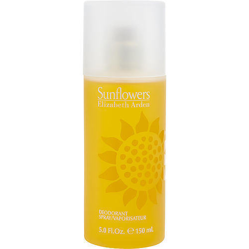 SUNFLOWERS by Elizabeth Arden DEODORANT SPRAY 5 OZ