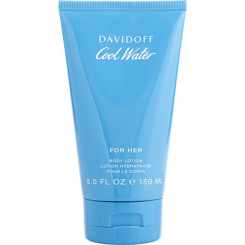 COOL WATER by Davidoff BODY LOTION 5 OZ