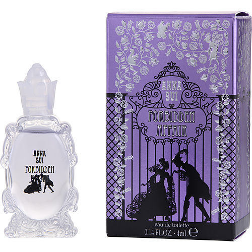 FORBIDDEN AFFAIR by Anna Sui EDT .14 OZ MINI