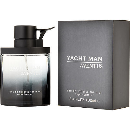 YACHT MAN AVENTUS by Myrurgia EDT SPRAY 3.4 OZ