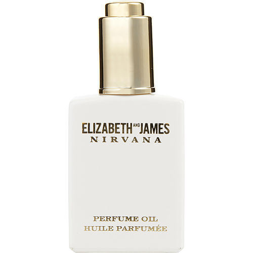 NIRVANA WHITE by Elizabeth and James PERFUME OIL .47 OZ