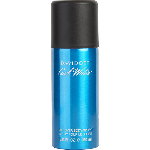 COOL WATER by Davidoff ALL OVER BODY SPRAY 5 OZ