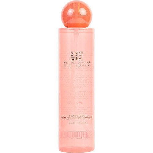 PERRY ELLIS 360 CORAL by Perry Ellis BODY MIST 8 OZ