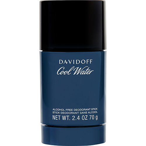 COOL WATER by Davidoff DEODORANT STICK ALCOHOL FREE 2.4 OZ