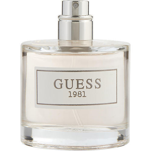 GUESS 1981 by Guess EDT SPRAY 1.7 OZ *TESTER