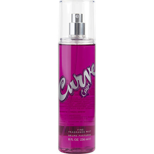 CURVE CRUSH by Liz Claiborne BODY MIST 8 OZ