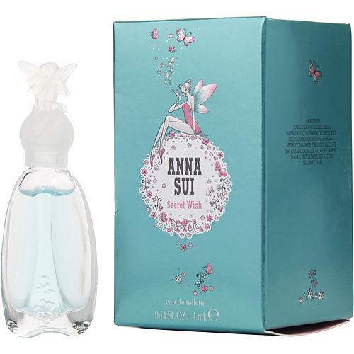 SECRET WISH by Anna Sui EDT .17 OZ MINI