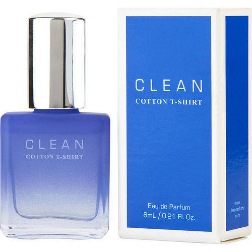 CLEAN COTTON TSHIRT by Clean EAU DE PARFUM .21 OZ MINI