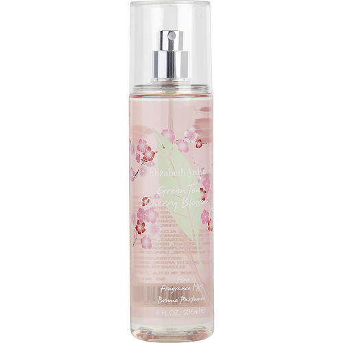 GREEN TEA CHERRY BLOSSOM by Elizabeth Arden BODY MIST 8 OZ