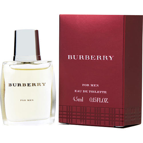 BURBERRY by Burberry EDT .15 OZ MINI