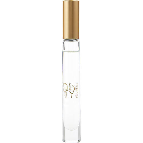 PARIS HILTON WITH LOVE by Paris Hilton EAU DE PARFUM ROLLERBALL .2 OZ MINI (UNBOXED)