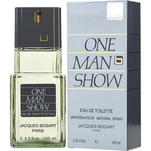 ONE MAN SHOW by Jacques Bogart EDT SPRAY 3.3 OZ