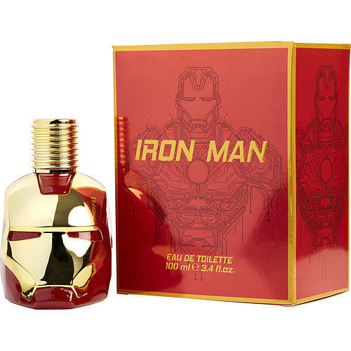 IRON MAN by Marvel EDT SPRAY 3.4 OZ