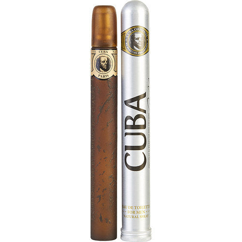 CUBA GOLD by Cuba EDT SPRAY 1.17 OZ