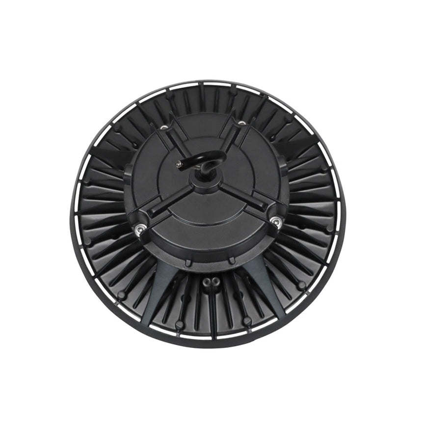 ARCADIA 3rd GEN | LED UFO Fixture | Adj Watt 180W/200W/240W | 36000 Lumens | 5000K | 120V-277V | Black Housing | IP65 | UL & DLC Listed
