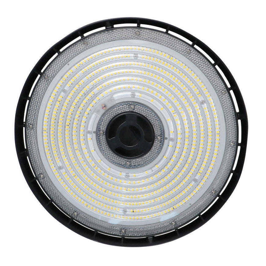 ARCADIA 3rd GEN | LED UFO Fixture | Adj Watt 180W/200W/240W | 36000 Lumens | 5000K | 120V-277V | Black Housing | IP65 | UL & DLC Listed