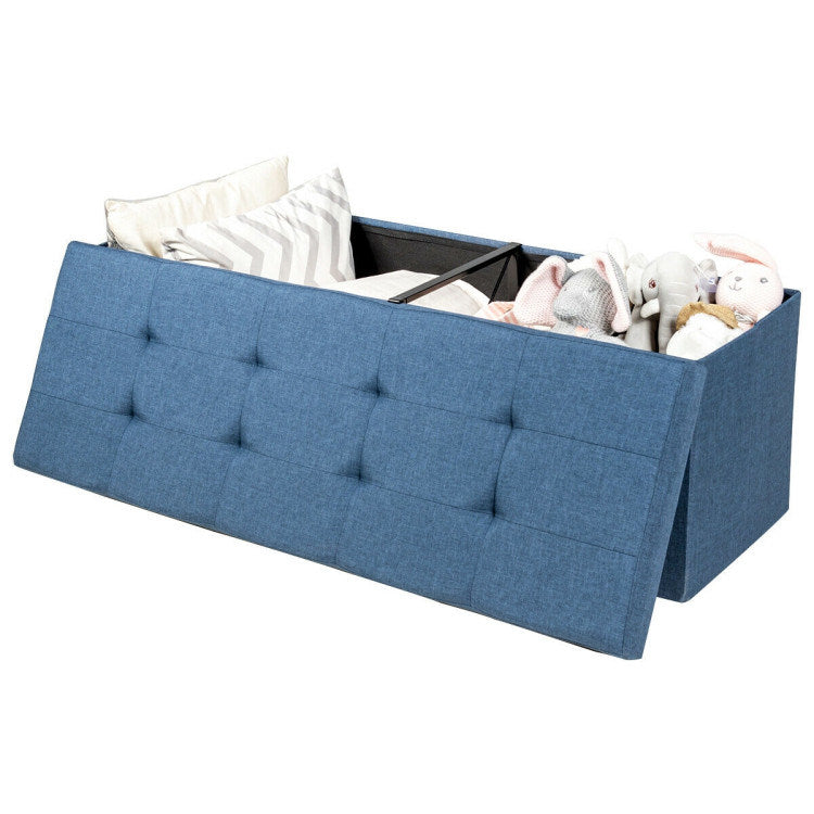 Large Fabric Folding Storage Chest