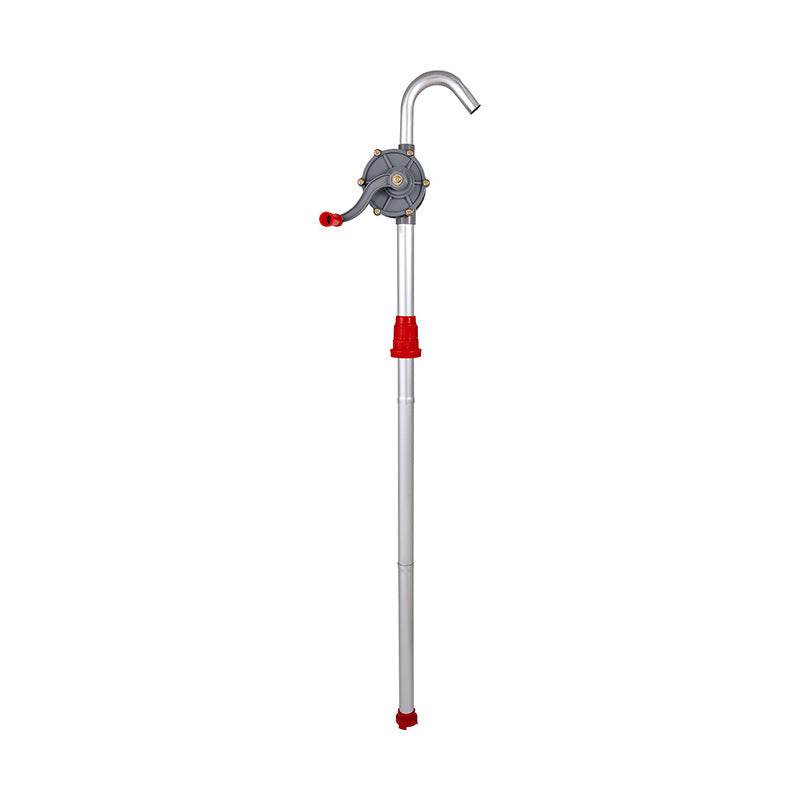 Rotary Barrel Pump Hand Crank Drum Pump for Gasoline Fuel