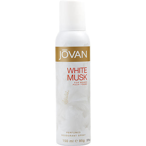 JOVAN WHITE MUSK by Jovan DEODORANT SPRAY 5 OZ