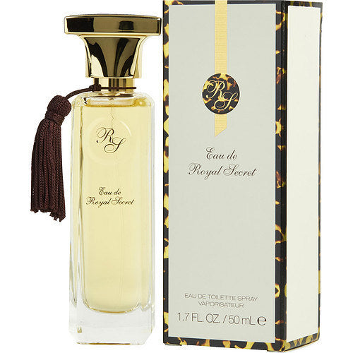 EAU DE ROYAL SECRET by Five Star Fragrances EDT SPRAY 1.7 OZ