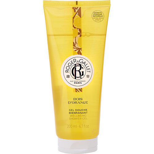 ROGER & GALLET BOIS D'ORANGE by Roger & Gallet SHOWER GEL 6.7 OZ