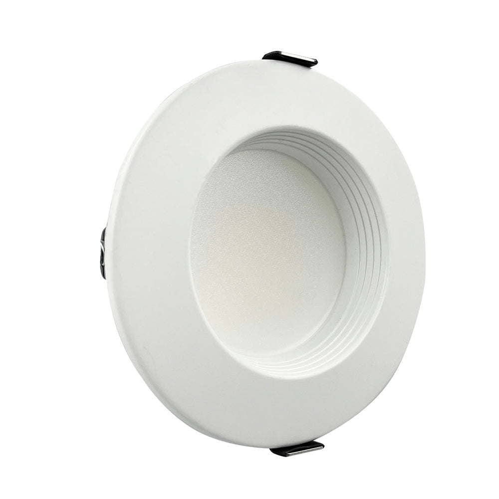 WHITE SKY 2nd GEN | LED Commercial Downlight | Adjustable Watt 9W/13W/19W | 2110 Lumens | Adjustable CCT 2700K/3000K/3500K/4000K/5000K | 120V-347V | 4