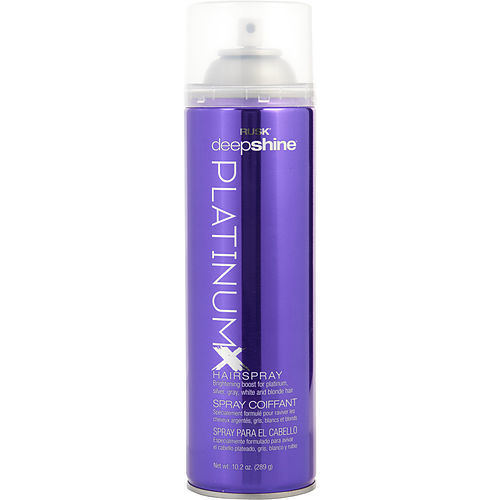 RUSK by Rusk DEEPSHINE PLATINUM X HAIRSPRAY 10 OZ